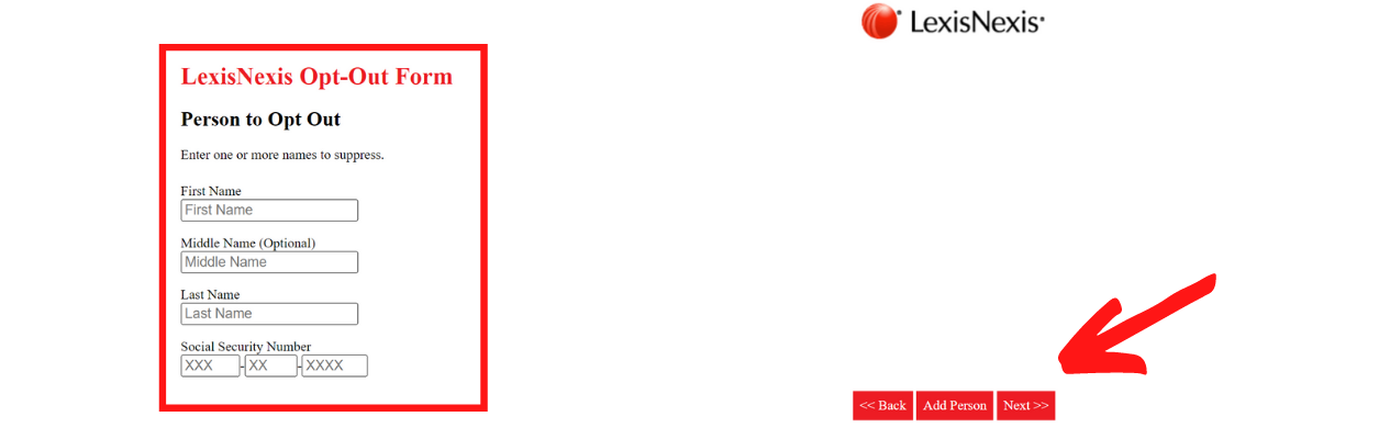 lexisnexis opt out